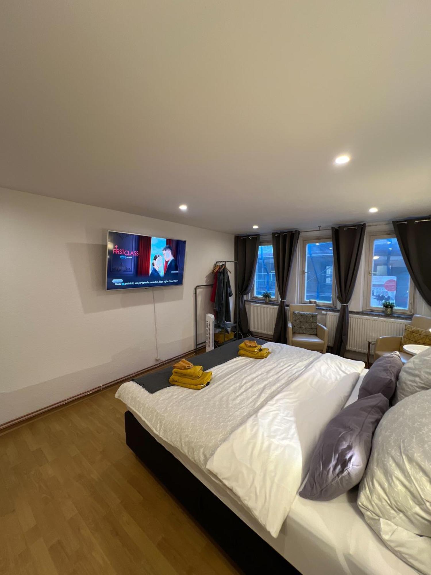 Ferien Am Schloessle Apartment Ochsenfurt Bagian luar foto