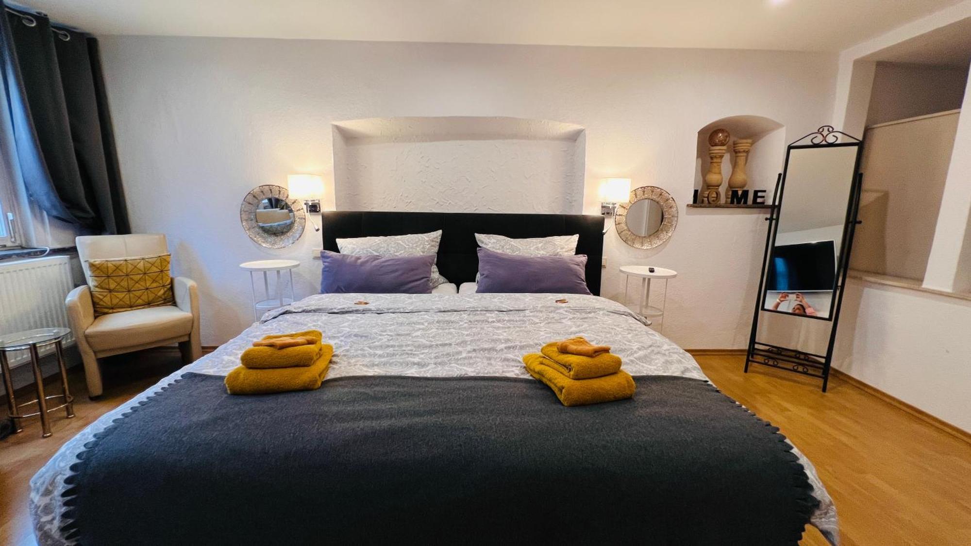 Ferien Am Schloessle Apartment Ochsenfurt Bagian luar foto