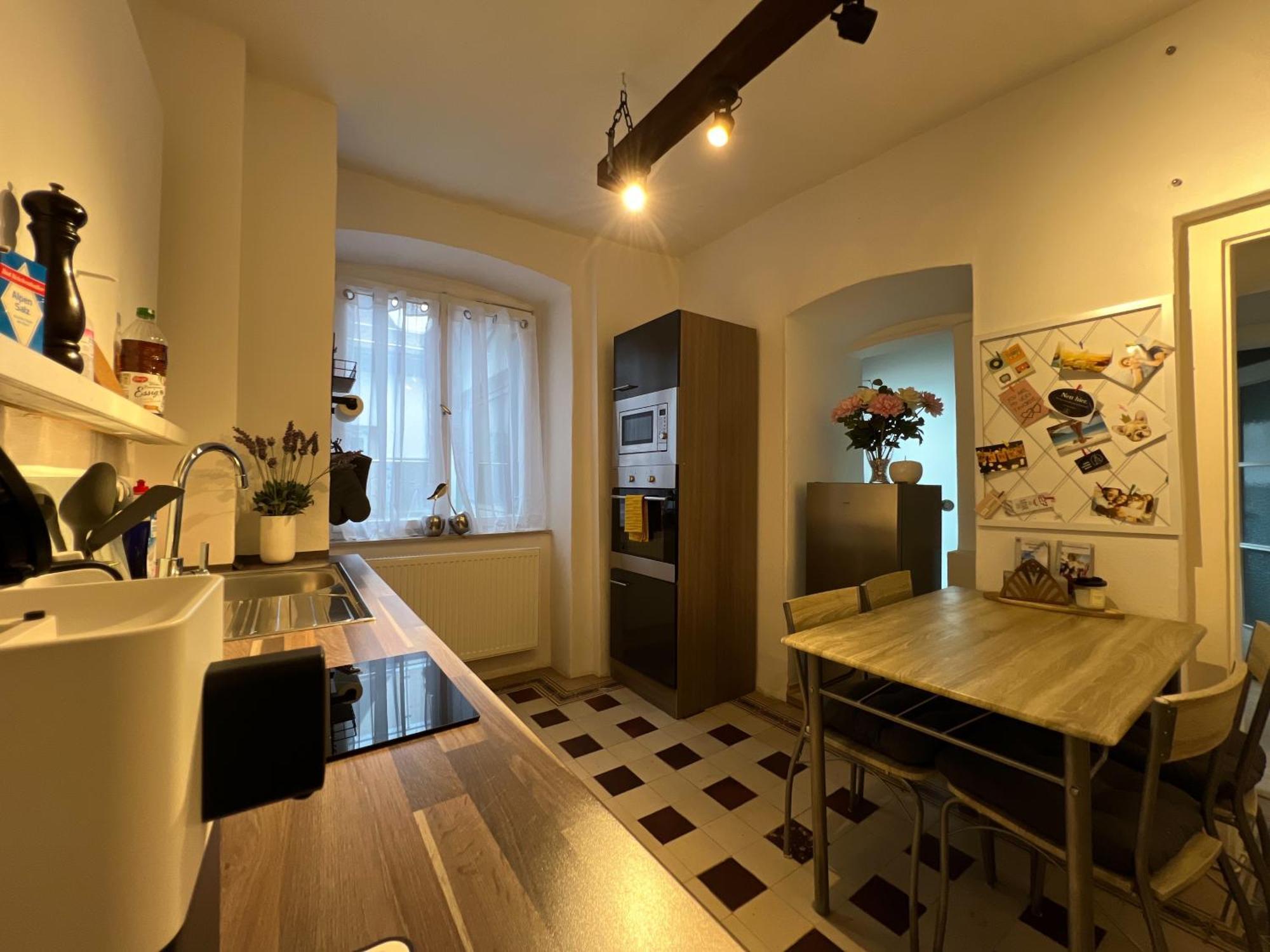 Ferien Am Schloessle Apartment Ochsenfurt Bagian luar foto