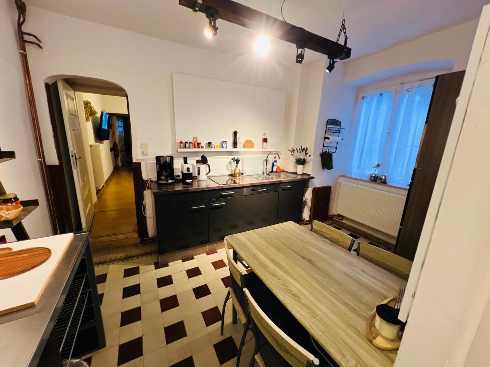 Ferien Am Schloessle Apartment Ochsenfurt Bagian luar foto