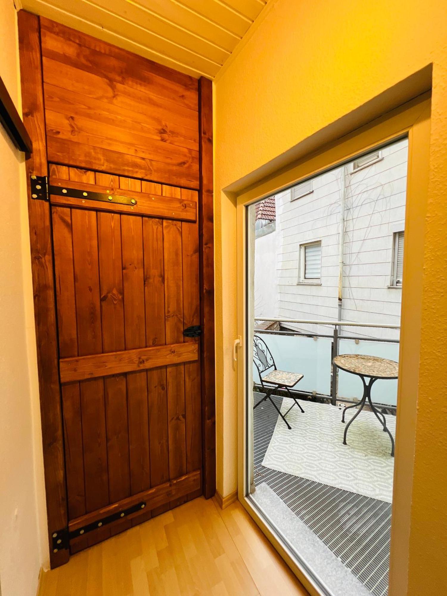 Ferien Am Schloessle Apartment Ochsenfurt Bagian luar foto